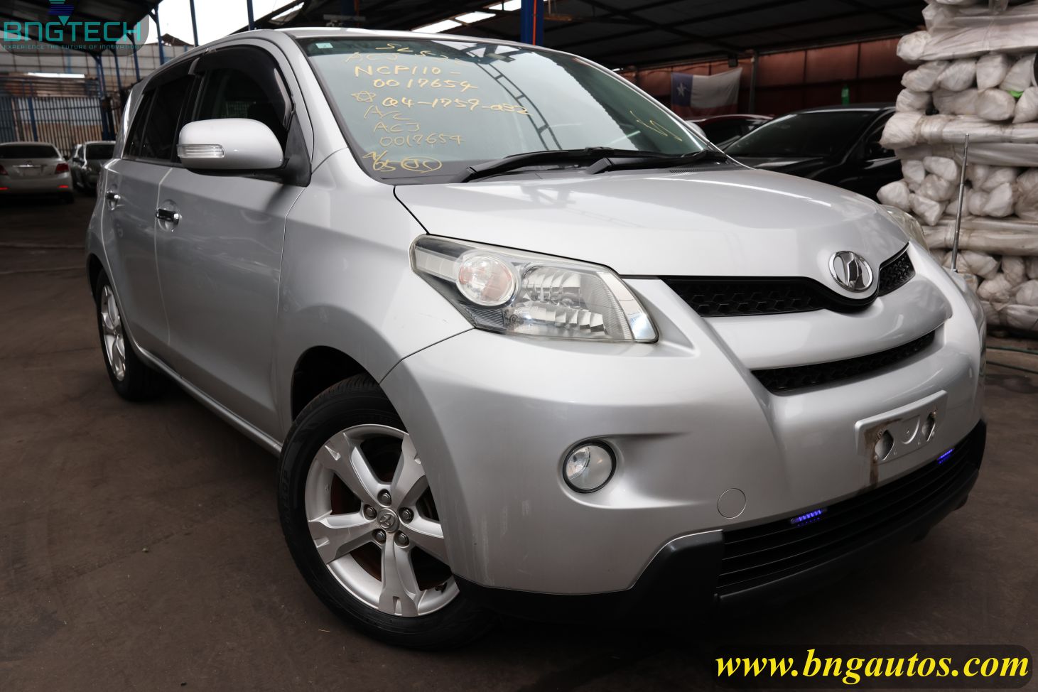 TOYOTA IST AÑO 2007, MOTOR 1.5, 4X2, KILOMETRAJE SOLO 34MIL
