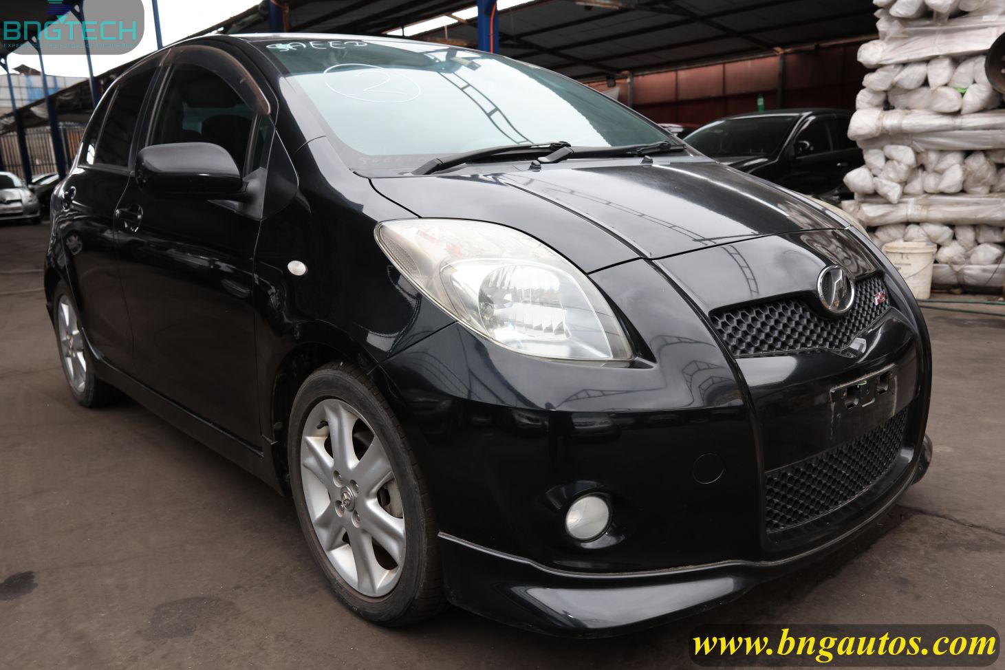 TOYOTA VITZ RS TRD AÑO 2006 1.5 4X2