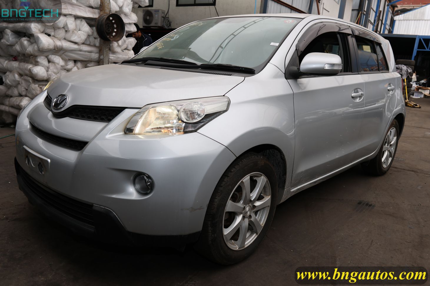 TOYOTA IST 2008, MOTOR 1.5, 4X2, INTERIOR NEGRO