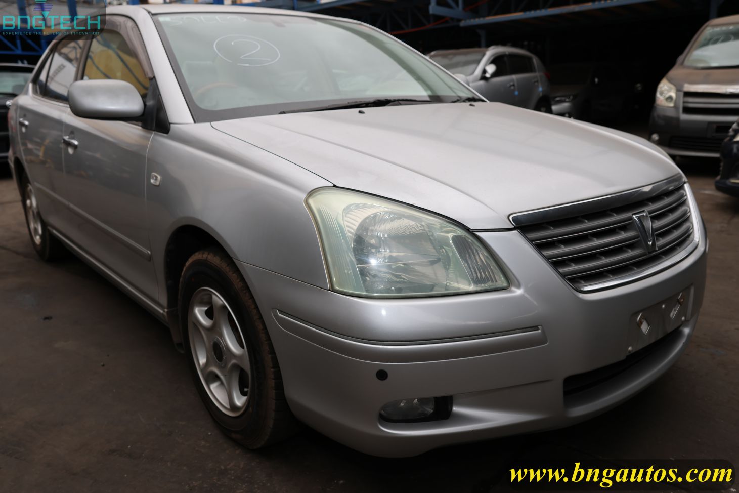 TOYOTA PREMIO AÑO 2005 1.8 4X2