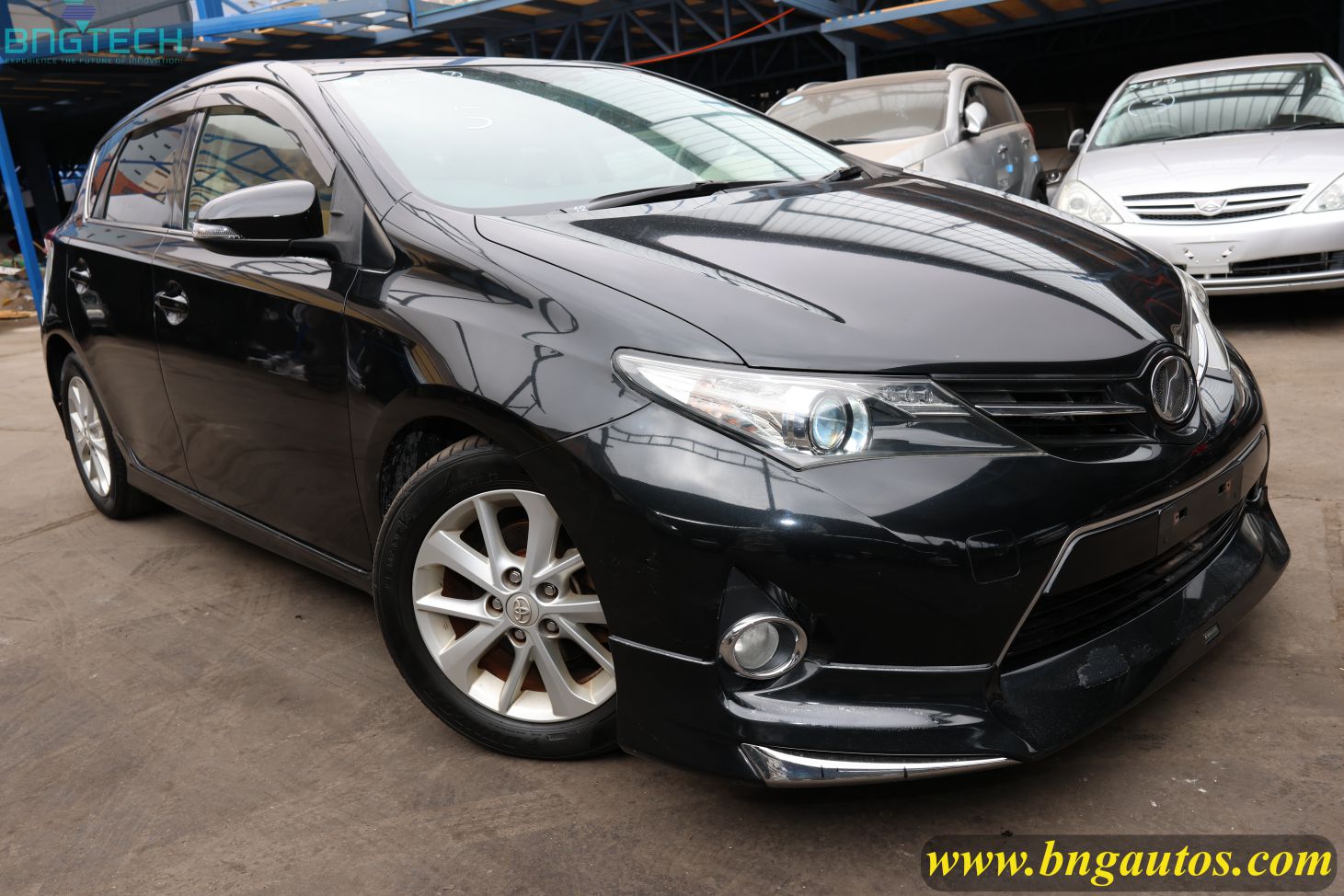 TOYOTA AURIS TRD AÑO 2012, MOTOR 1.8, 4X2