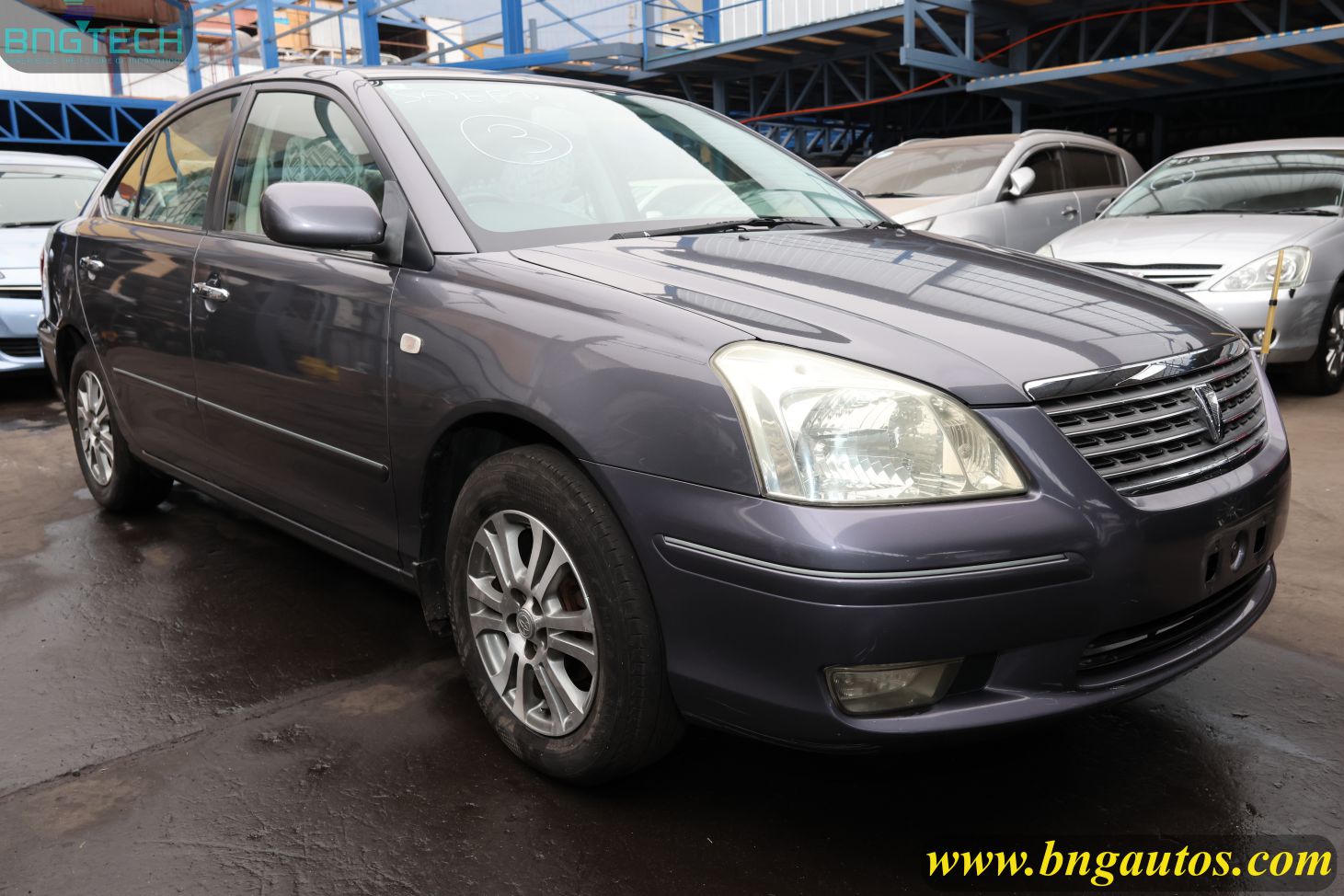 TOYOTA PREMIO AÑO 2003, MOTOR 1.8, COLOR GRIS, 4X2
