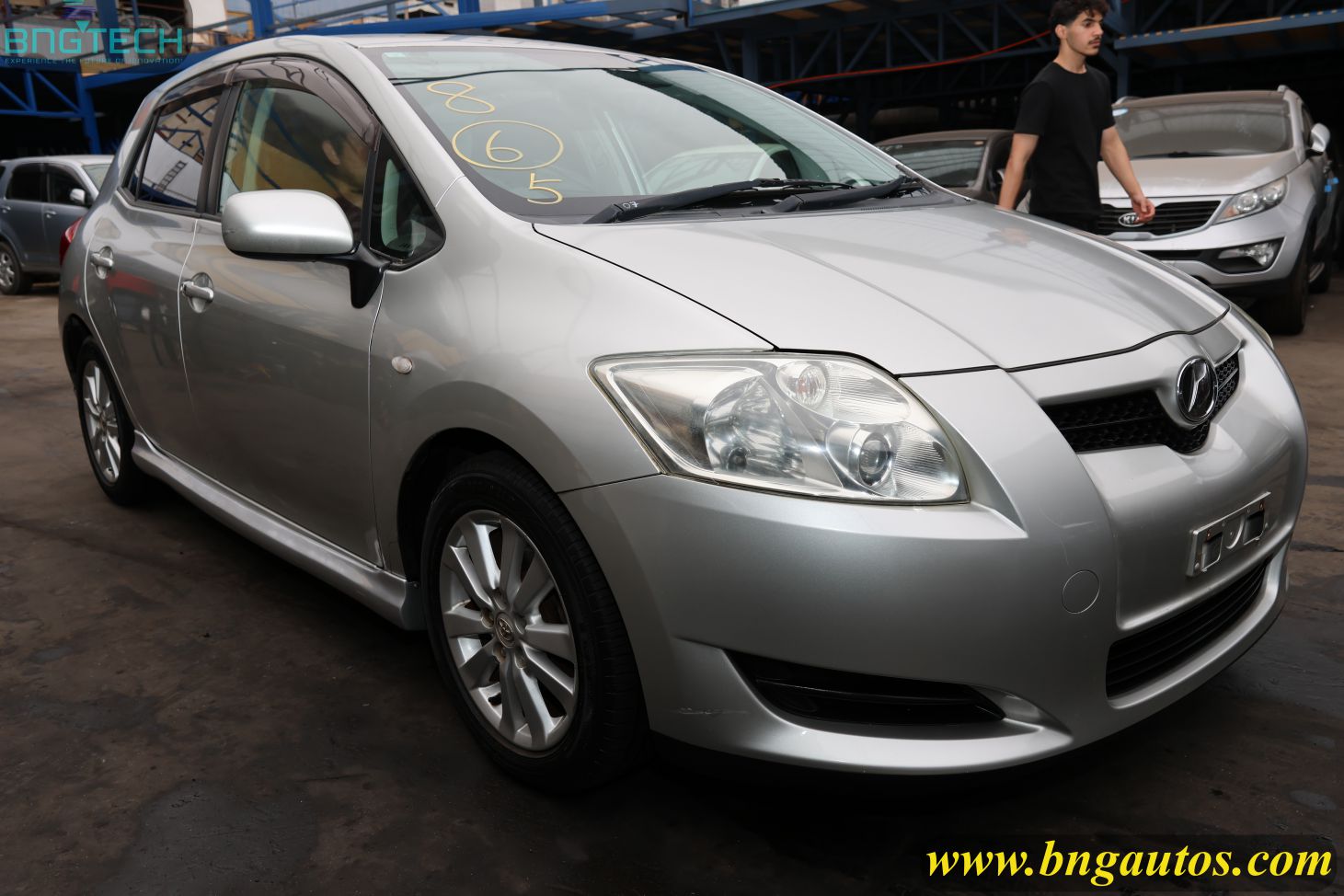 TOYOTA AURIS TRD AÑO 2007, MOTOR 1.5, 4X2