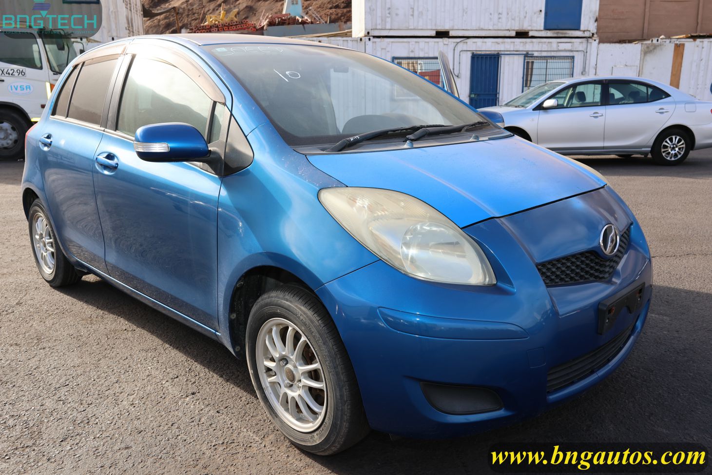 TOYOTA VITZ, AÑO 2009, MOTOR 1.3, 4X2