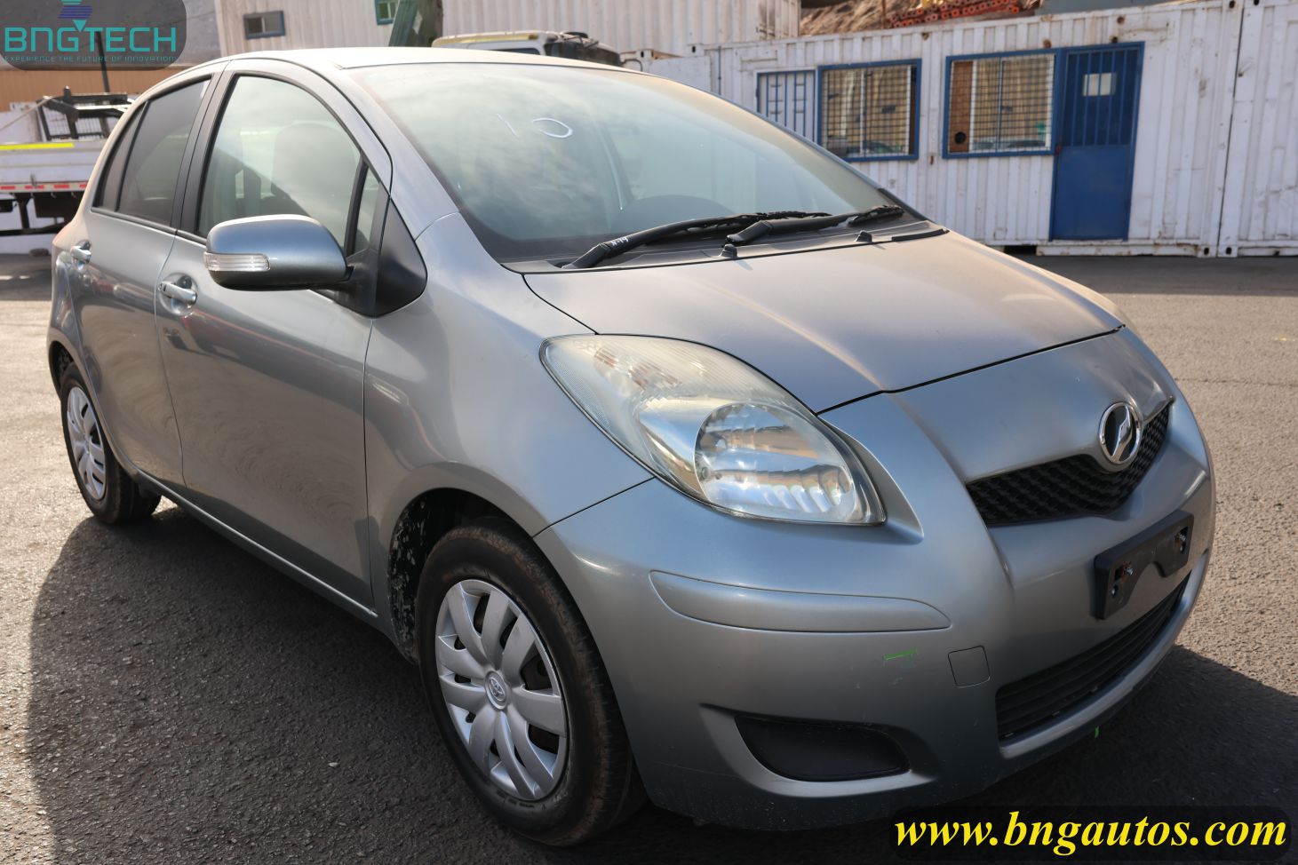 TOYOTA VITZ, AÑO 2009, MOTOR 1.3, 4X2, POCO KILOMETRAJE USADO