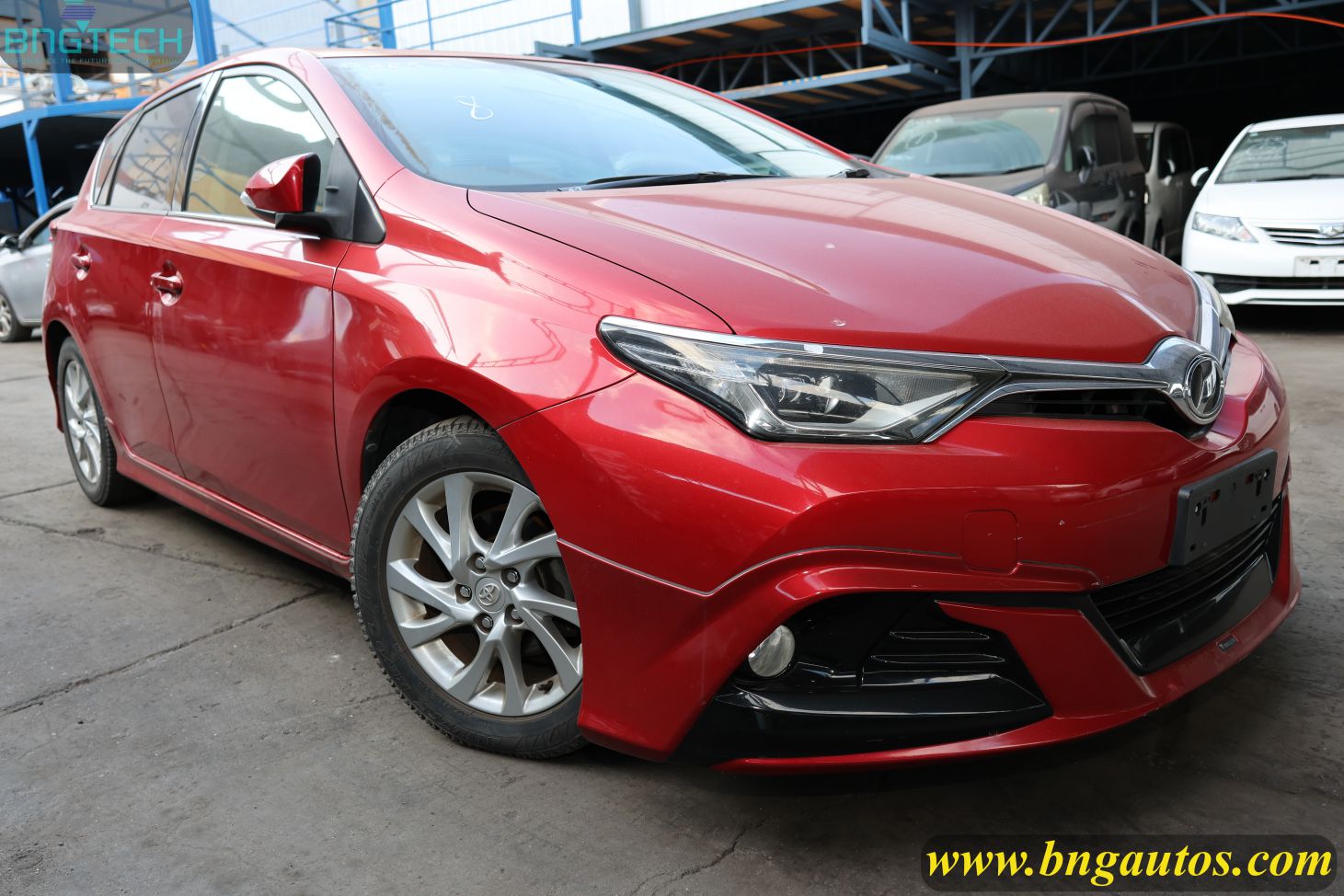 TOYOTA AURIS TRD, AÑO 2015, MOTOR 1.5 4X2