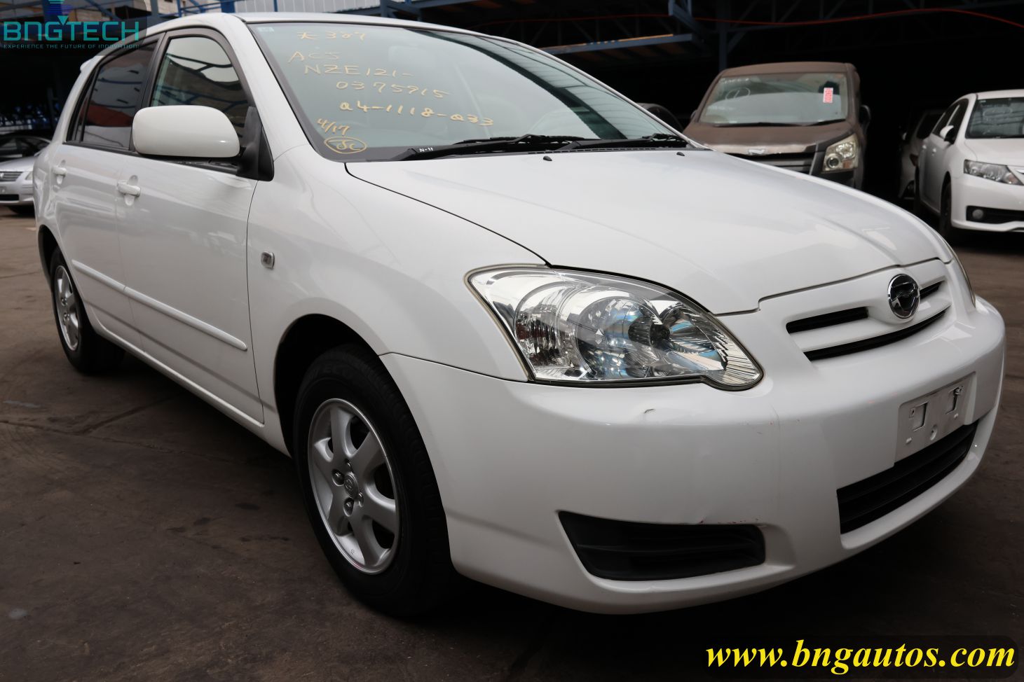 TOYOTA RUNX, AÑO 2005, INTERIOR NEGRO, 4X2