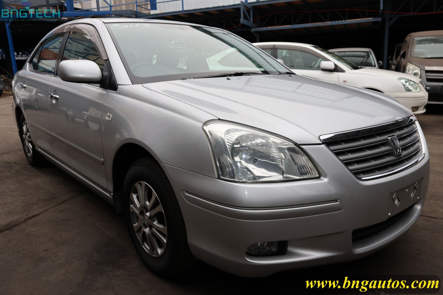 TOYOTA PREMIO, AÑO 2005, INTERIOR NEGRO, KM SOLO 47MIL