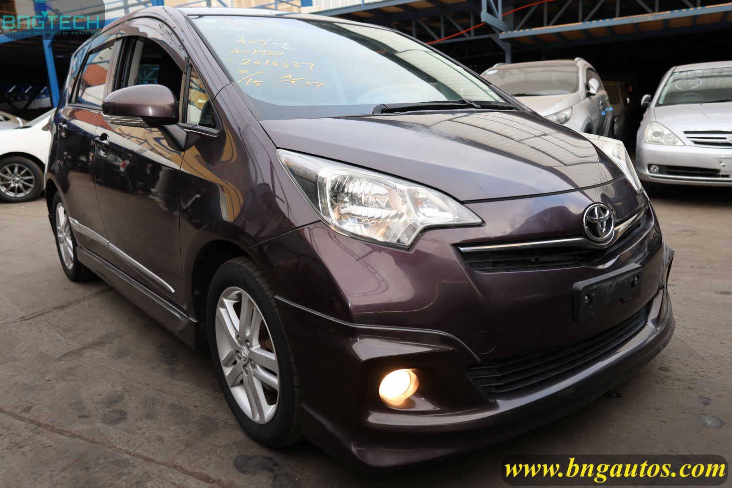 TOYOTA RACTIS 2011, MOTOR 1.5, VERSION SPORTS