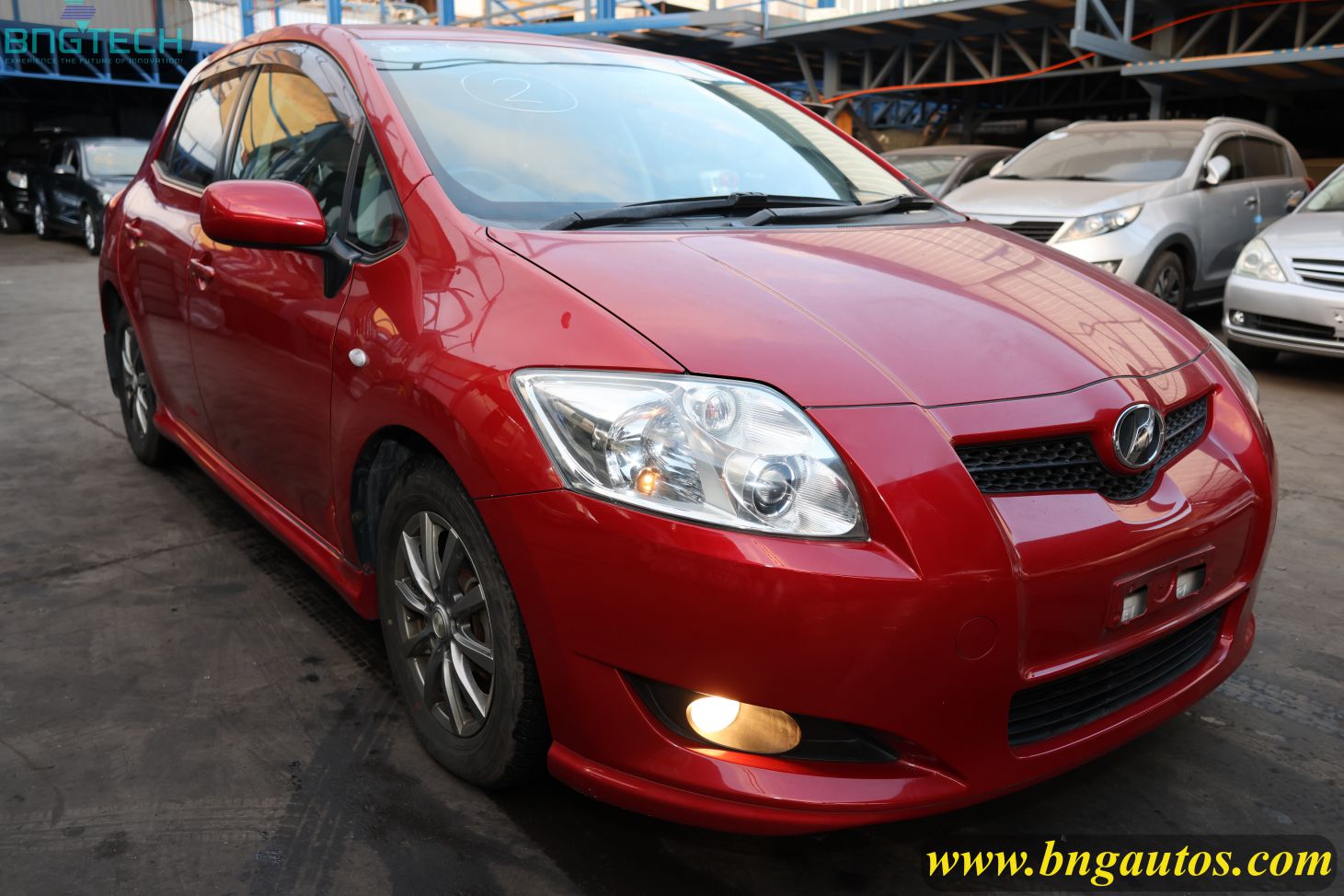 TOYOTA AURIS, AÑO 2008, MOTOR 1.8,4X2