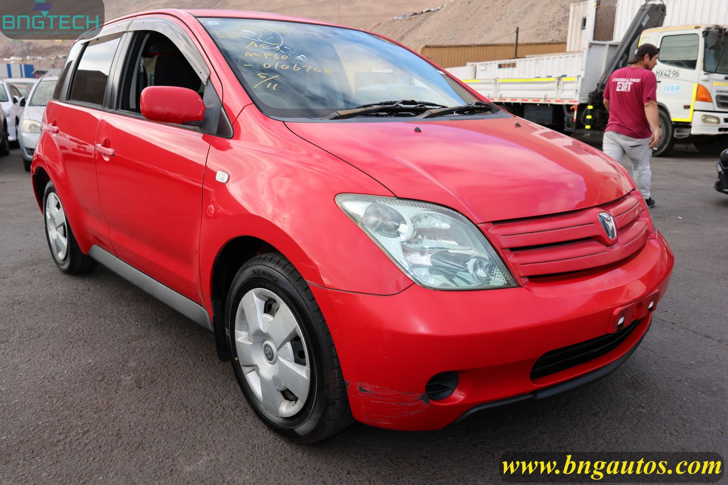 TOYOTA IST, AÑO 2003, MOTOR 2NZ 1.3, 4X2