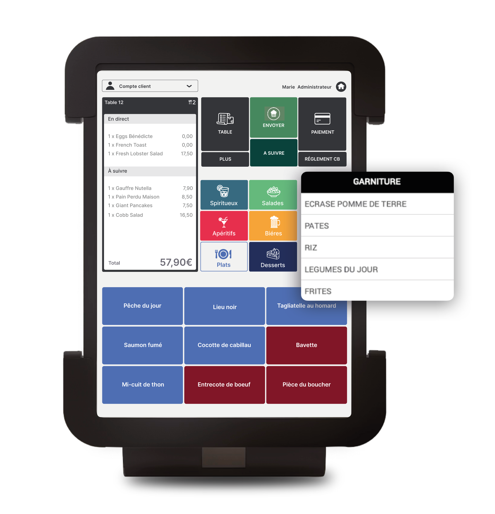 Upload UI element