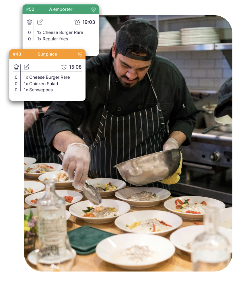 Le logiciel de caisse ipad restaurant