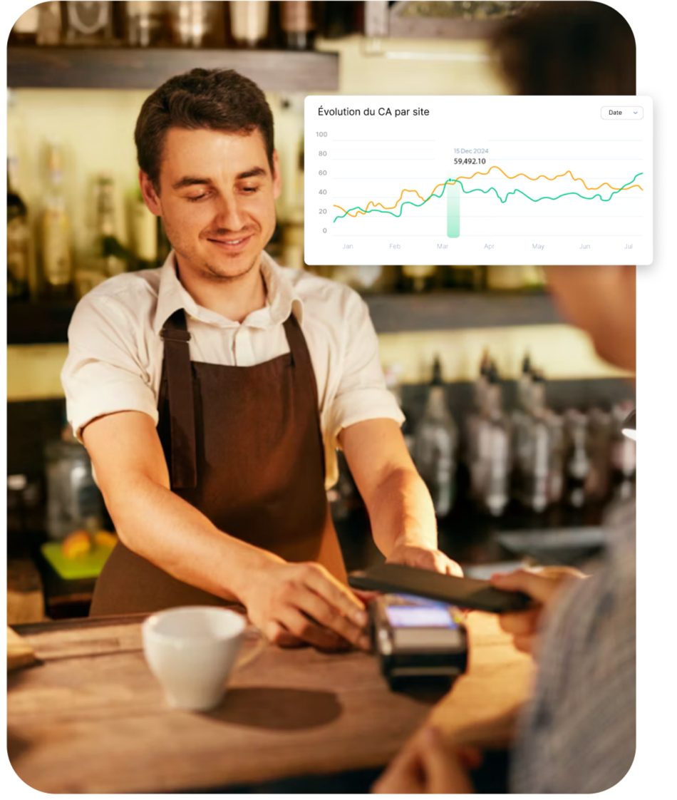 Le logiciel de caisse ipad restaurant