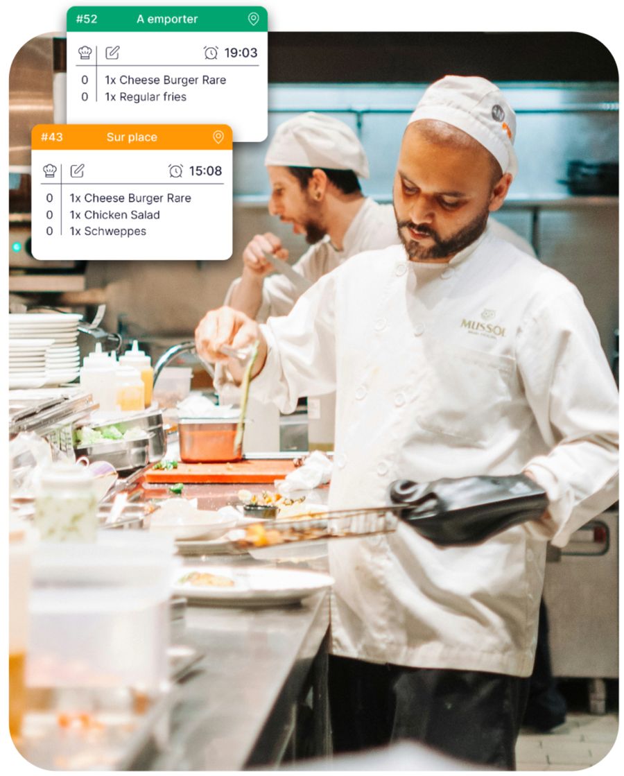 Le logiciel d encaissement restaurant