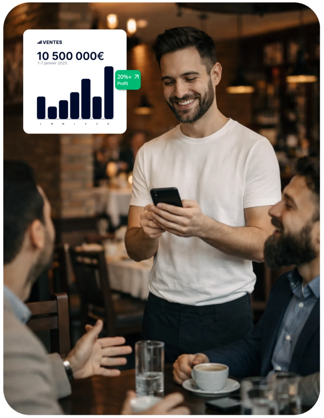 Le logiciel de caisse ipad restaurant