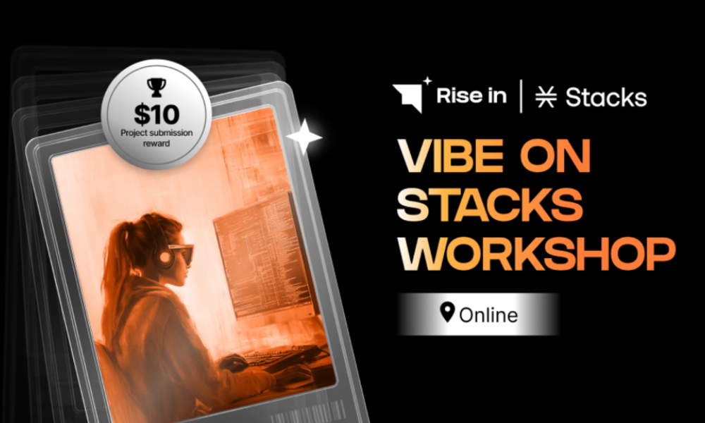 Vibe On Stacks Workshop