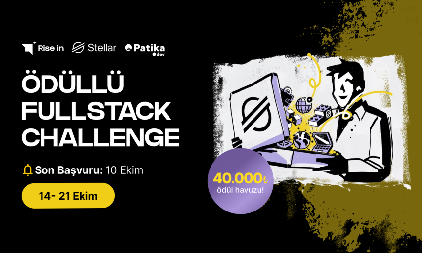 Ödüllü Fullstack Challenge