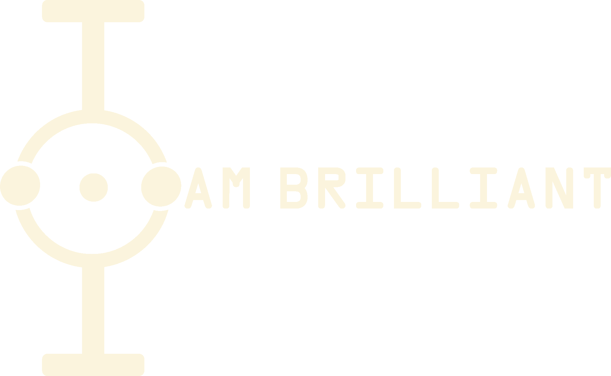 I AM BRILLIANT logo