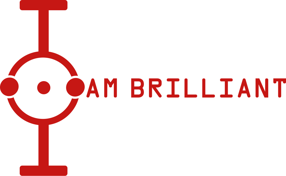 I AM BRILLIANT logo