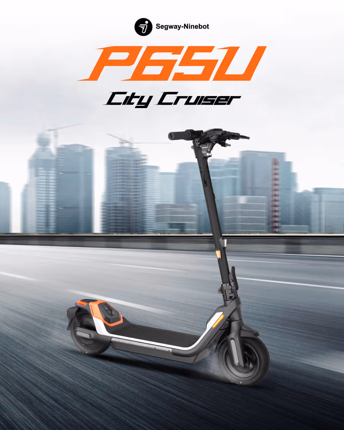 สกู๊ตเตอร์ไฟฟ้ารุ่น Segway P65U