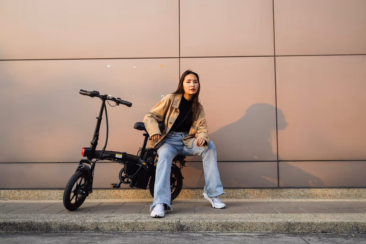 รถจักรยานไฟฟ้า DYU รุ่น A5