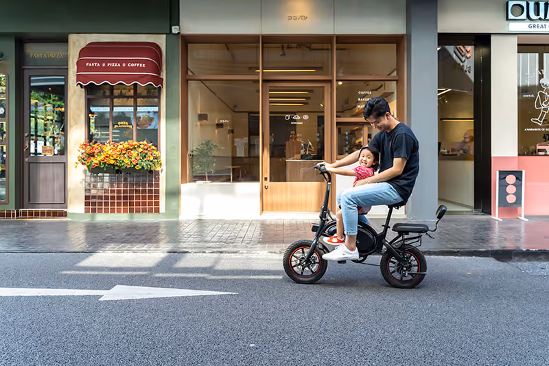 จักรยานไฟฟ้า DYU รุ่น D3f