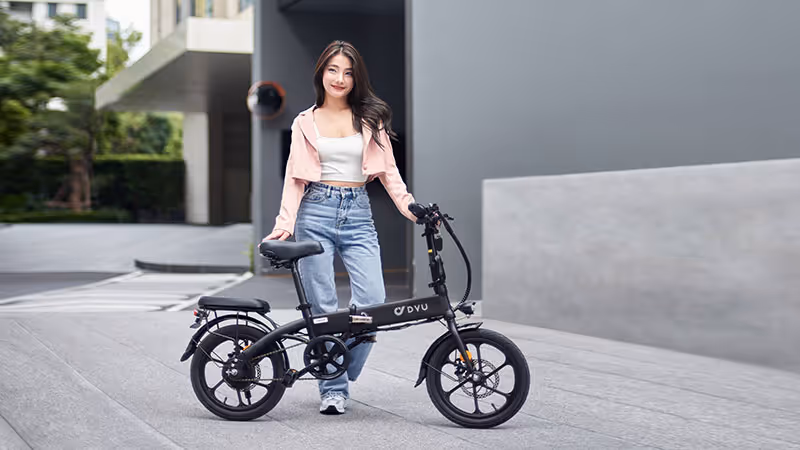 จักรยานไฟฟ้า DYU รุ่น A1f