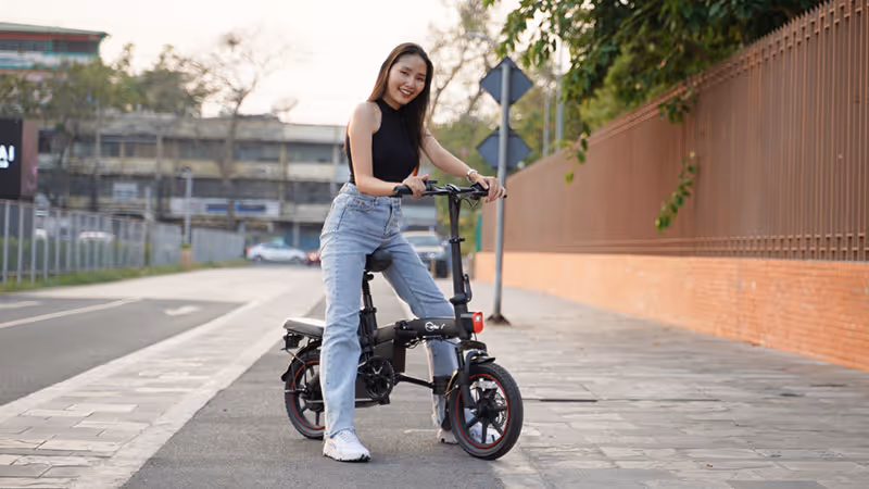 จักรยานไฟฟ้า DYU รุ่น A5