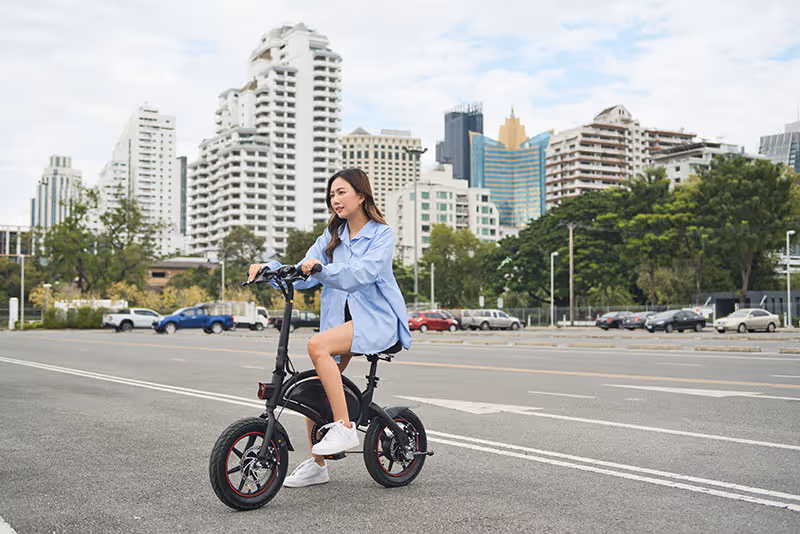 จักรยานไฟฟ้า DYU