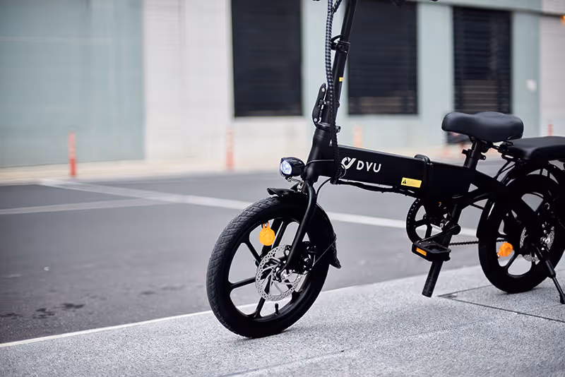 จักรยานไฟฟ้ารุ่น DYU A1f
