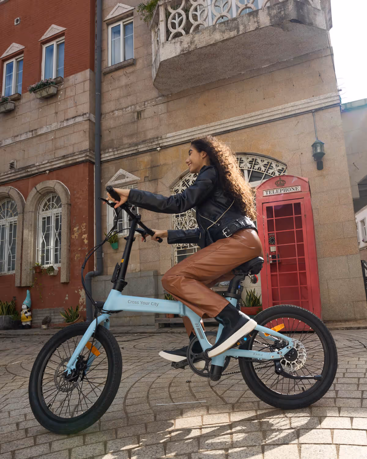 จักรยานไฟฟ้ารุ่น ADO A20 Lite