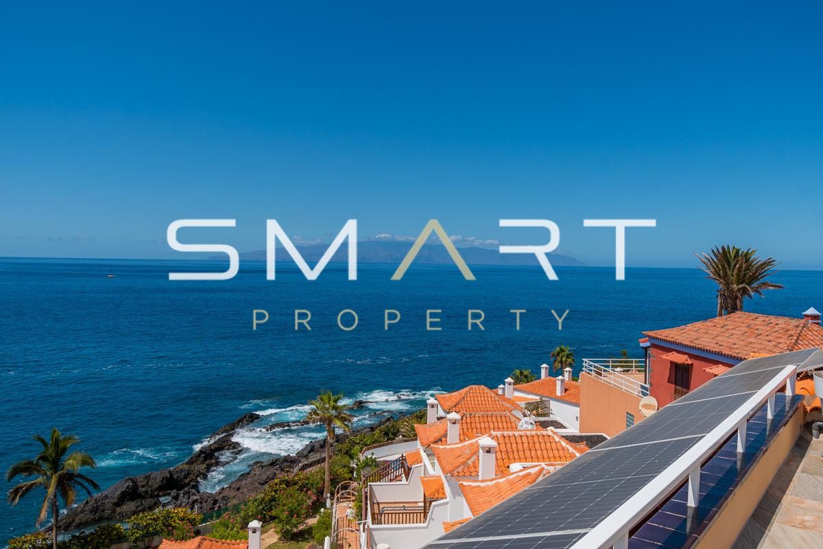 Penthouse exclusif à Tenerife avec vues panoramiques sur la mer et grandes terrasses