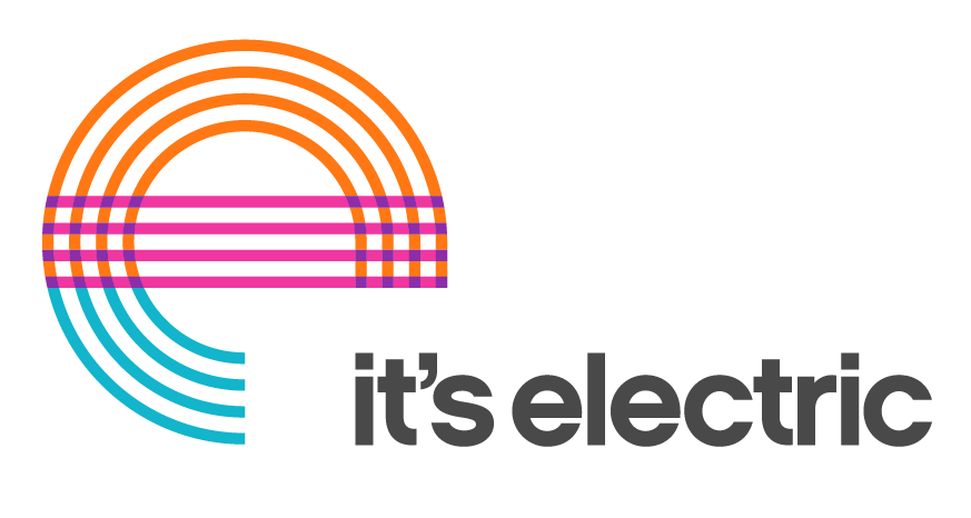 it's electric
