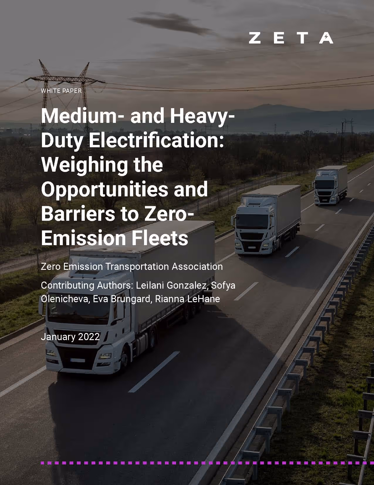 zeta medium and heavy duty white paper