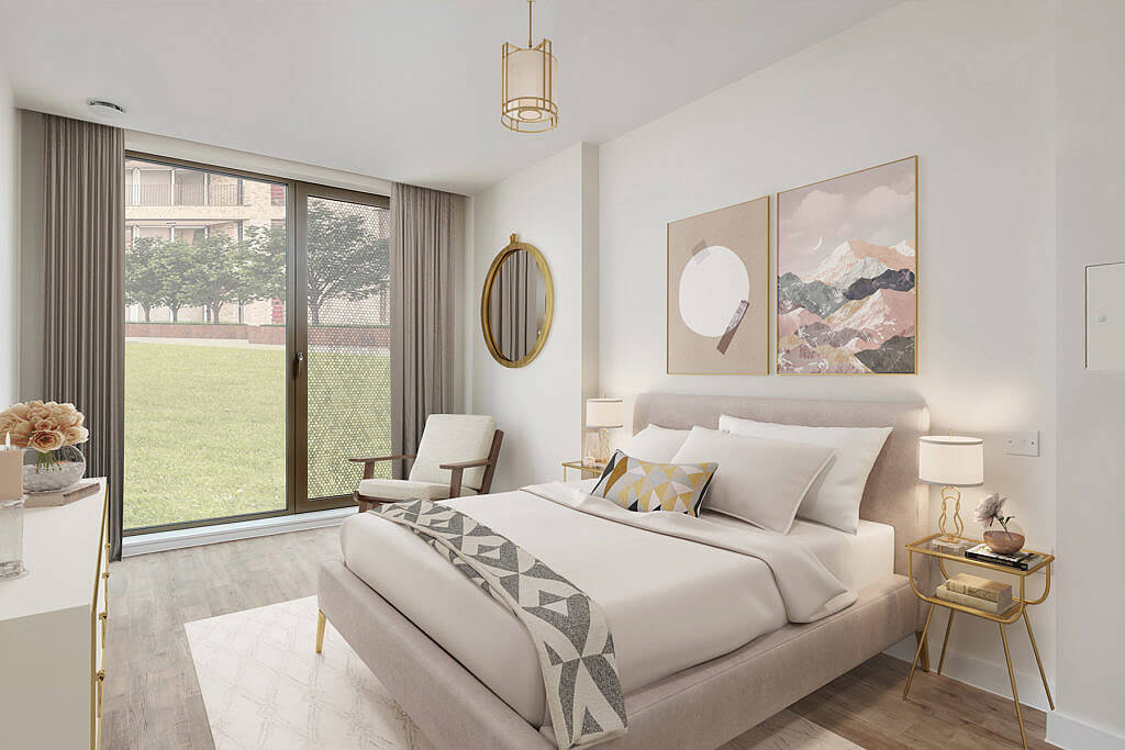 Interior design of an apartment