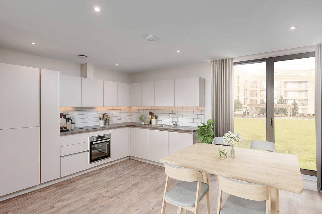 Modern design kitchen 