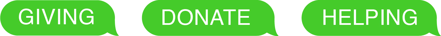Example codes: giving, donate, helping
