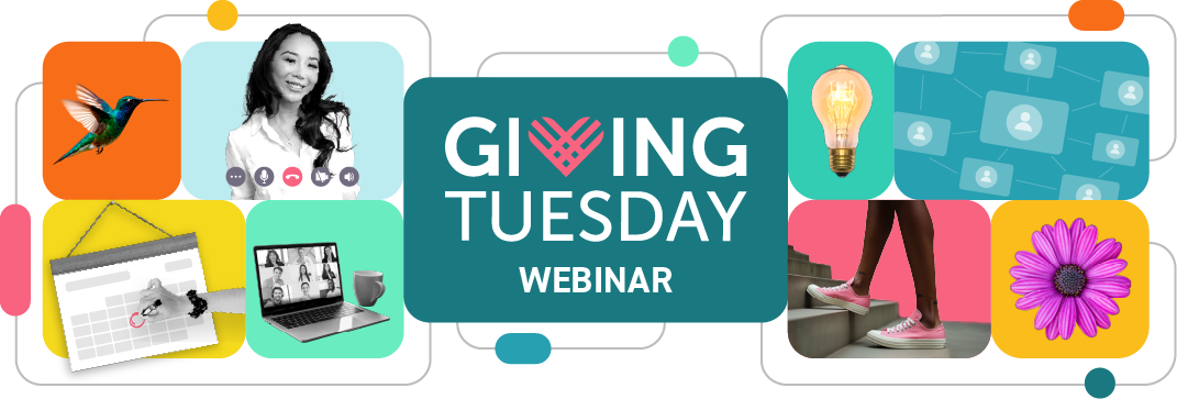 GivingTuesday webinar banner