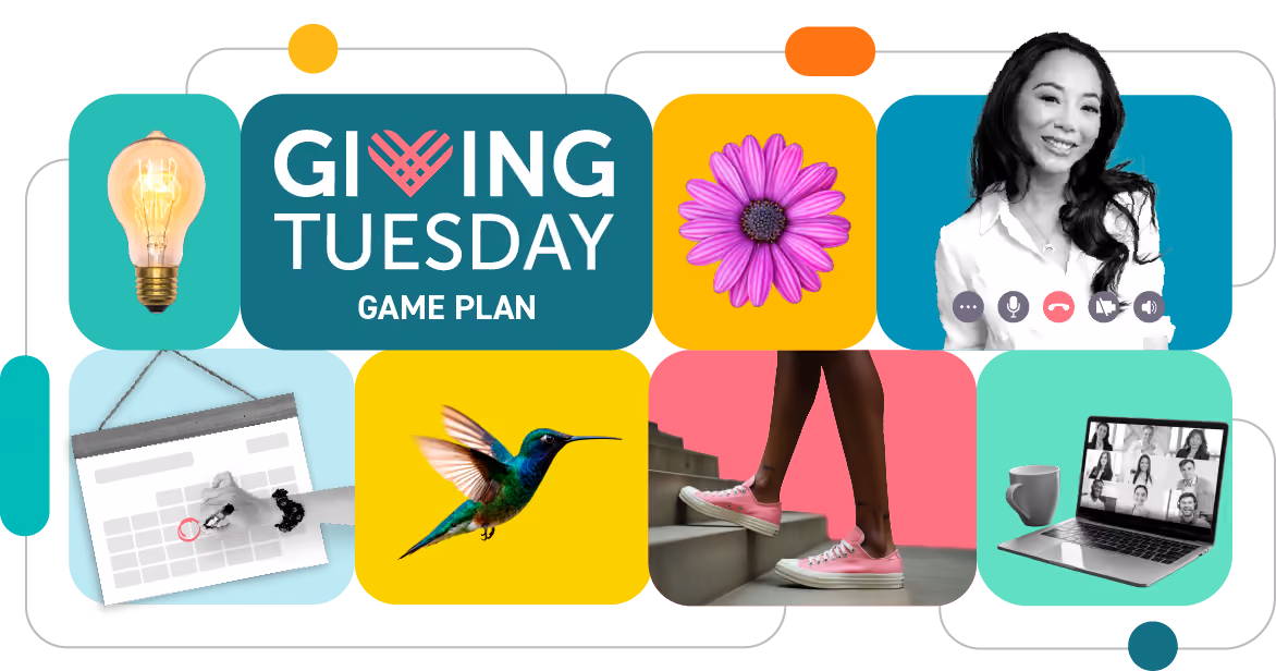 GivingTuesday Game Plan banner