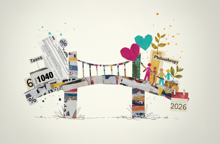 How to turn the new tax laws into philanthropic wins