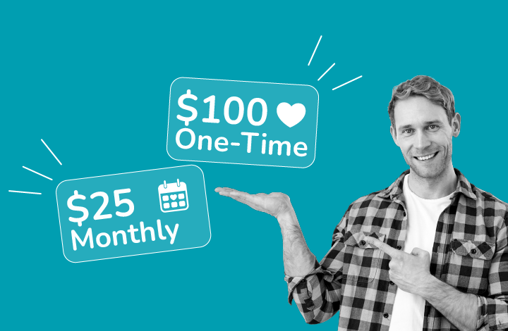 Announcing “dynamic” donation amounts: Making giving smarter and more impactful