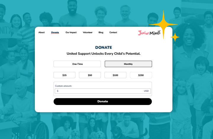 The next generation of Give Lively embeddable donation widgets