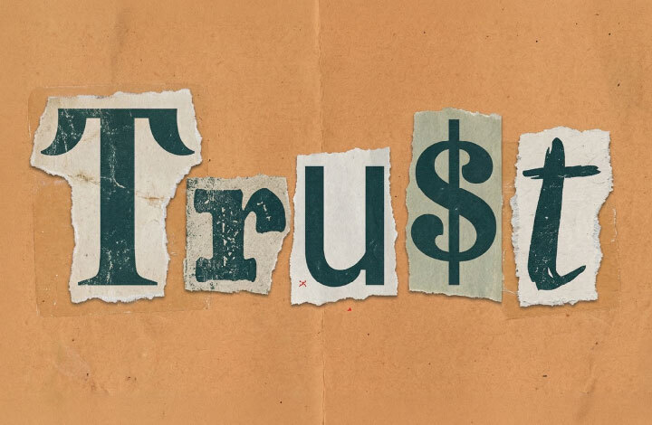 Leveraging trust through peer-to-peer fundraising