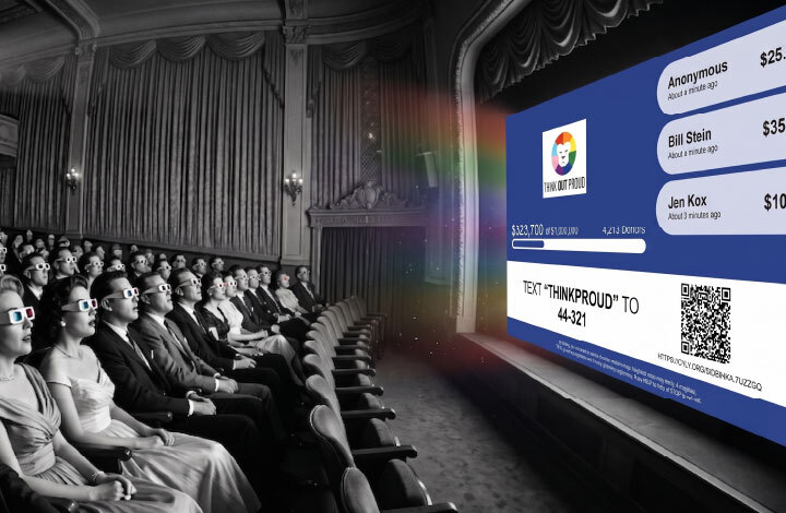 Why Live Display should be part of all fundraising events for nonprofits