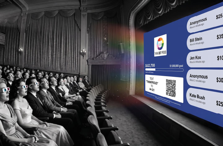 Why Live Display should be part of all fundraising events for nonprofits