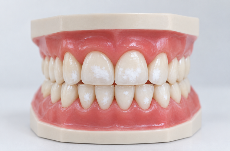 Why Does My Child Have White Spots on Their Teeth?