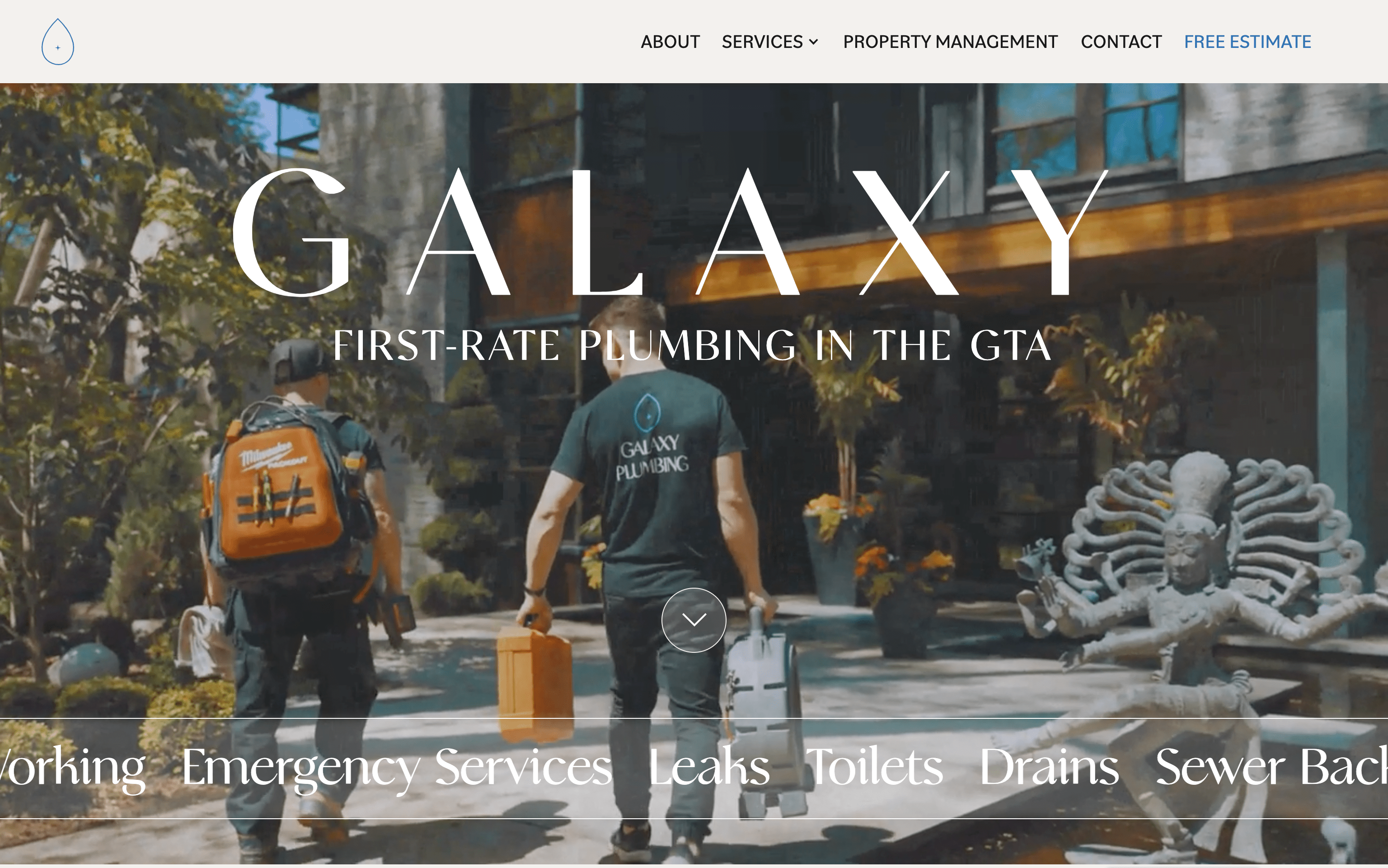 Galaxy Plumbing Inc. in Mississauga