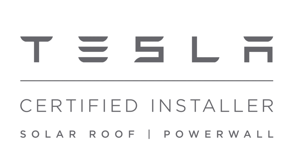 Tesla Certified Installer. Solar Roof and Powerwall