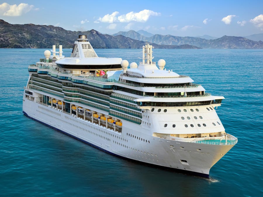 Image of a Cruise Ship